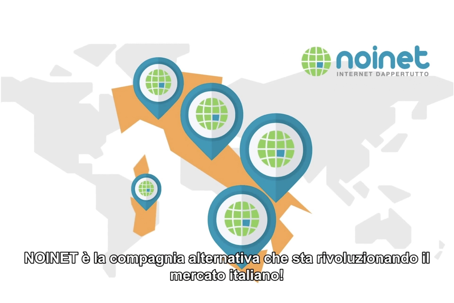 veloce dappertutto Fibra e WiFi